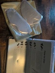 Lemeeoly Gua Sha Facial Tools Stainless Steel 2 Pcs W/green Bag &cleaning Cloth. Fixed Price $25.00.