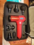 Massage Gun Deep Tissue Vx-power Device For Muscle Pain Relief, Lig.... Fixed Price $175.00.