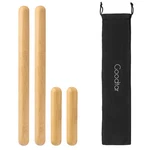 4PCS Solid Bamboo Massage Sticks & Guasha Set With Roller/stick - 1... Fast Ship. Fixed Price $32.99.