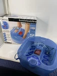 Homedics Ultra Spa Foot Luxury Bubbler Infrared Heat *used. Fixed Price $11.70.