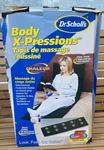 Dr. Scholl's Body Expressions Cushioned Massage Mat Total Used Once. Fixed Price $49.89.