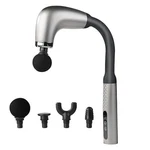 New Smart Fascia Gun Electric Massager Hammer Home. Fixed Price $68.99.