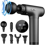 Gun Deep Tissue, Handheld Percussion Back Massager For Athletes With .... Fixed Price $37.62.