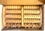Theraflow Dual Enhanced Foot Massager Roller TF500 With Reflexology Chart. Fixed Price $15.00.