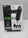 Wahl Intense Relief Rechargeable Cordless Percussion Massage Gun - New #3024569. Fixed Price $79.05.