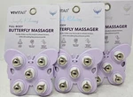 Full Body Butterfly Massager, Stress Relief, Deep Tissue By Vivitar. Fixed Price $19.99.