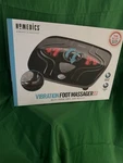 Homedics Vibration Foot Massager With Heat. Fixed Price $18.83.