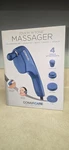 Massager Conaircare Touch Tone Acupressure Muscle Soft 4 Attachments. Fixed Price $19.88.
