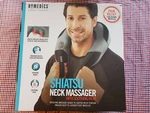 Homedics Shiatsu Vibrating Neck Massager W/soothing Heat Open Box NMS-240HJ-2. Fixed Price $20.89.