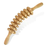 Manual Stick, Curved Wooden Handheld Roller Trigger Point Massager Fo.... Fixed Price $15.86.