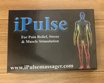 New Rechargeable Ipulse Muscle Stimulator Massager Portable Compact. Fixed Price $17.99.