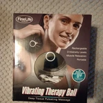 Vibrating Therapy Yoga Ball Fine Life Rechargeable Massager With Usb Cable. Fixed Price $10.50.