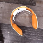 Hammacher Electrostimulation Heat Neck Pain Relief Massager Adjustable. Fixed Price $13.50.