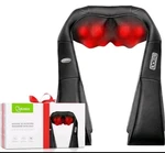 Cotsoco Neck & Shoulder Massager 3D Rotating Shiatsu With Heat Black. Fixed Price $14.49.