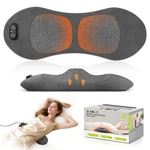 Back Massager Lumbar Pillow 3-IN-1 With Heat Vibration Traction Corded Electric. Fixed Price $100.01.
