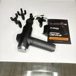Fusion Black Pro Deep Tissue Massage Gun Excellent Condition W/manual 2 Speeds. Fixed Price $79.99.