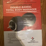 Medic Therapeutics Double Barrel Total Body Massager W/ Strap & Carrying Case. Fixed Price $11.99.