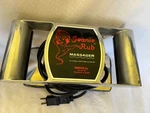 Morfam Deep Tissue Massager, Jeanie Rub Usa Made, Tested Works Nice Cond. Case. Fixed Price $43.00.