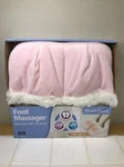 Health Touch Pink Foot Massager With Vibration & Comfort Fabric New. Fixed Price $14.99.