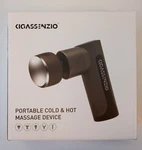 Kigassenzio Percussion Deep Tissue Massage Gun - Cold And Hot Device. Fixed Price $50.00.