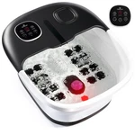 Medical King Foot Spa With Heat And Massage Jets Includes Remote Black. Fixed Price $75.39.