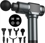 Jqx Gun, Deep Tissue Massager For Pain Relief, Percussion Muscle .... Fixed Price $40.00.