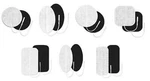 Axelgaard Valutrode Cloth Electrodes. Fixed Price $13.99.