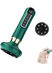 Handheld Cellulite Massager - 3 Vacuum Cupping Set, 12 Suction Modes, On.... Fixed Price $25.99.