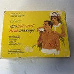 Vintage Oster Duo Infra Red Heat Massager Model 207-01 Box Manual Attachments. Fixed Price $29.99.