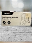 Triducna Leg Massager TR-1117 New Air Compression + Heating. Fixed Price $64.99.