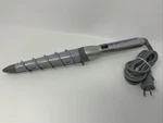 John Frieda - Spiral Conical Curling Iron Silver JFC11 Tested Works. Fixed Price $34.99.