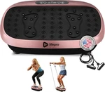 Lifepro Hexaplate Lite Travel Vibrating Exercise Fitness Board W Remote Copper. Fixed Price $46.72.