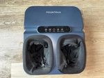 Mountrax Foot Massager Machine With Heat Model FM-204 Spa Therapy. Fixed Price $59.99.
