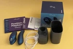 We Vibe Chorus Rechargeable Silicone Couples Vibrator Remote Control Cosmic Blue. Fixed Price $166.01.