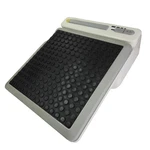 Acuvibe Vibrating Foot Feet Massager Model 5004 Adjustable Speed Tested Works. Fixed Price $69.99.