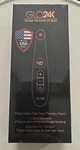 New GLO24K Triple Action Eye Care Therapy Wand Led Vibration Temp Control Light. Fixed Price $28.48.