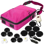 Serenelife Hot Stone Massage Kit - Portable Heated Rock Therapy System (pink). Fixed Price $109.99.