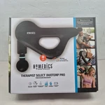 Homedics Massage Gun, Therapist Select Duotemp, 4 Speeds, 6 Attachments. Fixed Price $139.99.