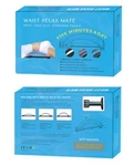 New Waist Relax Mate Multi Level Back Stretching Device Relieve Pain Nidb. Fixed Price $12.99.