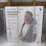 Sharper Image Realtouch Massage Wireless Neck And Back Shiatsu With Heat. Fixed Price $65.99.