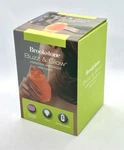Brookstone Buzz & Glow Orange Vibration Massager And Light Usb Rechargable. Fixed Price $14.99.