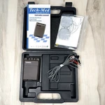 Tech-med Portable Analog Tens Unit Nerve Stimulator 6010 W/ Case & Pads Works. Fixed Price $49.99.