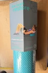 Gaiam Restore 12 Inch Compact Foam Roller Blue Textured Muscle Massage. Fixed Price $11.99.