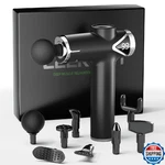 Leercon Massage Gun Deep Tissue, Percussion For Pain Relief Muscle B. Fixed Price $76.74.