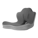 Memory Foam Seat Cushion With Back Support, Orthopedic Tailbone Pain Relief. Fixed Price $35.59.