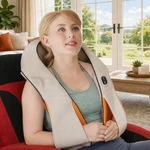 Carepeutic Deluxe Kneading Full Body Neck & Shoulder Massager With Heat H269. Fixed Price $119.95.