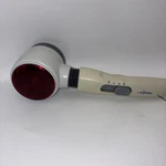 Lifewise Heat Percussion Massager Model 63-1518 With Attachment Tested Works. Fixed Price $19.99.