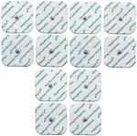 Tens Electrode Pads With 3.5MM Stud Connection - Pack Of 12 By Healthcare World. Fixed Price $14.89.