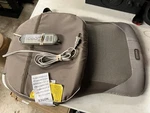 Homedics Quad Shiatsu Back Massager W/ Heat Vibration SBM-650H Tested. Fixed Price $89.95.