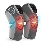 Comfier Cordless Knee Massager With Heat, 3-IN-1 Heating Pad For Pain. Fixed Price $50.99.